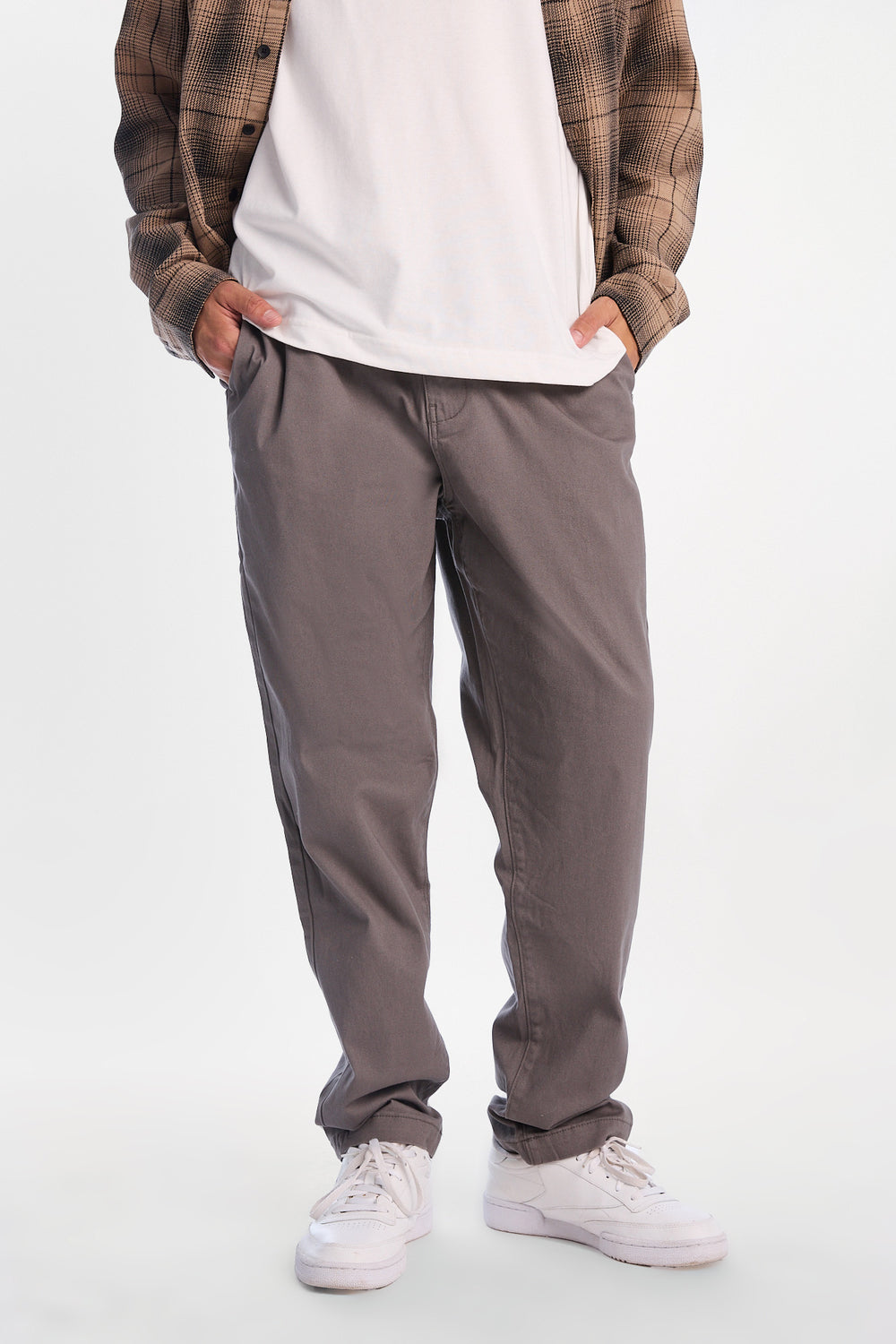 Relaxed Twill Pants Relaxed Twill Pants