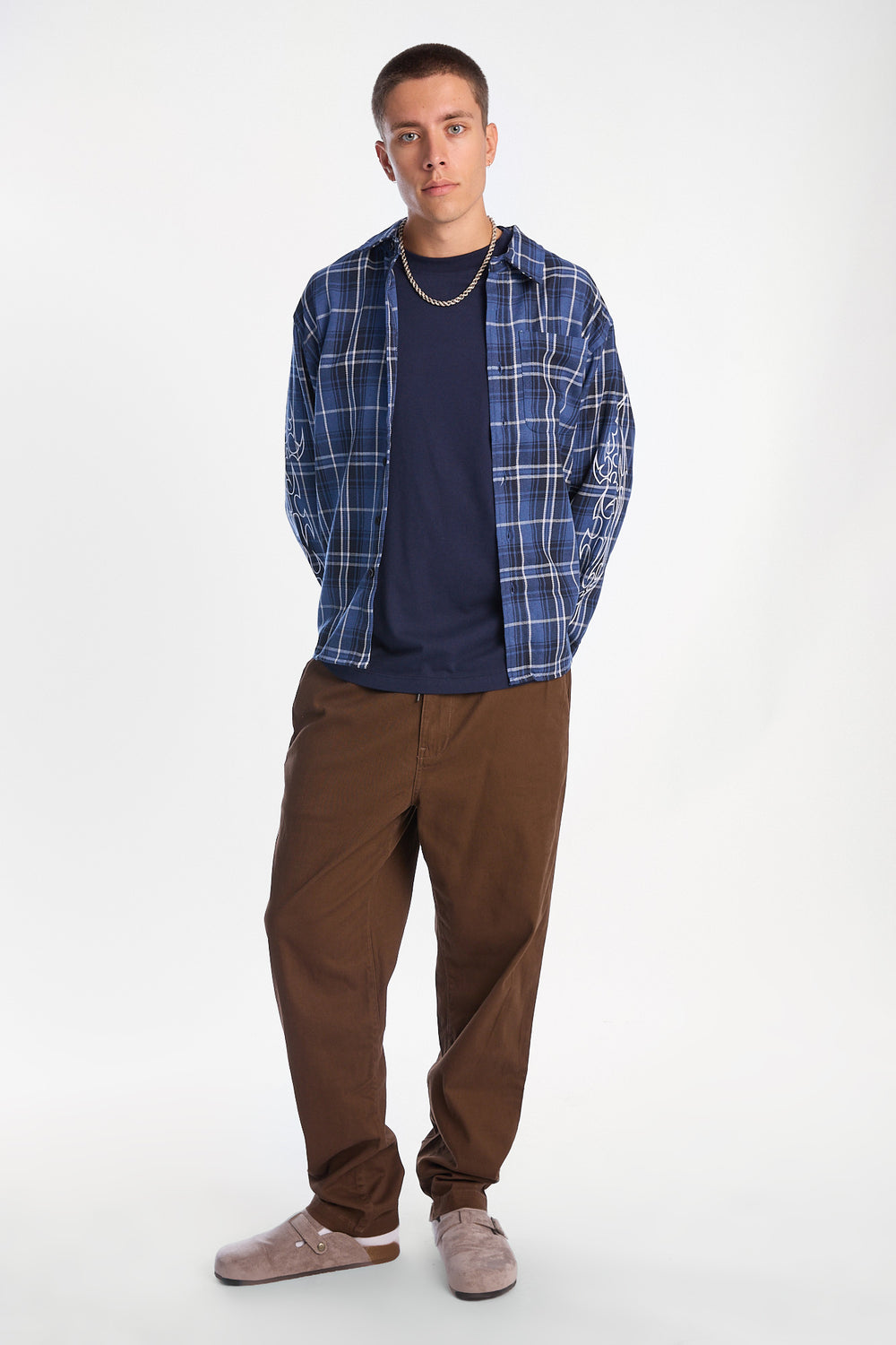 Relaxed Twill Pants Relaxed Twill Pants