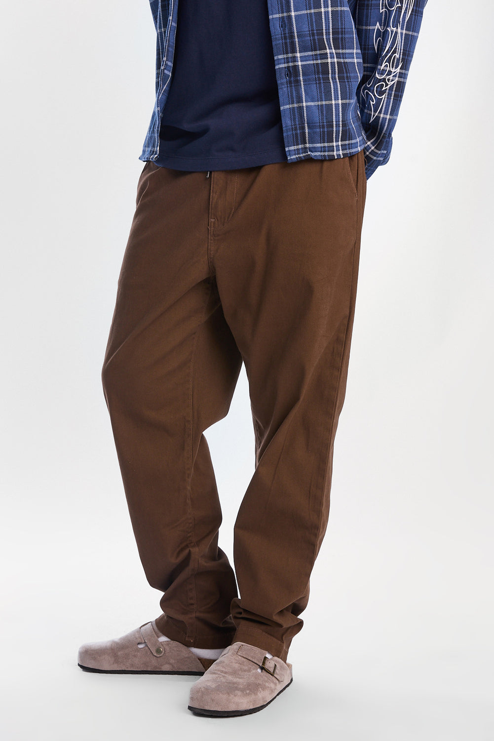Relaxed Twill Pants Relaxed Twill Pants