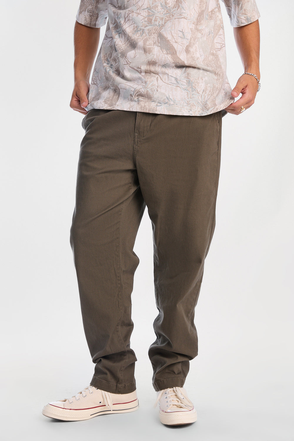 Relaxed Twill Pants Relaxed Twill Pants
