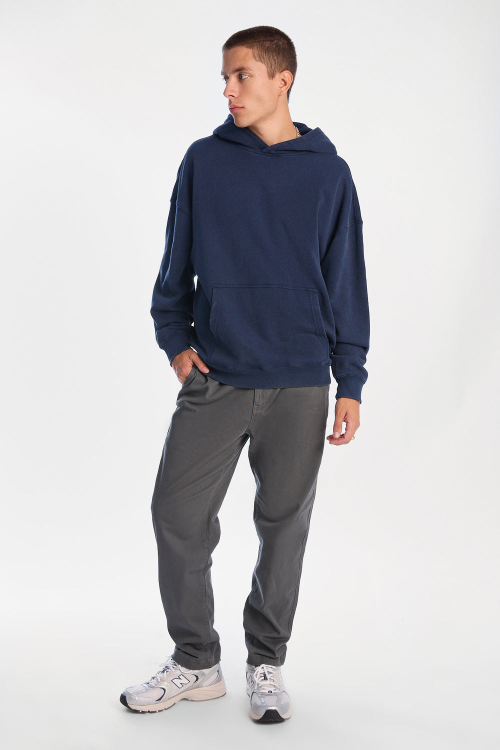 Relaxed Twill Pants Relaxed Twill Pants