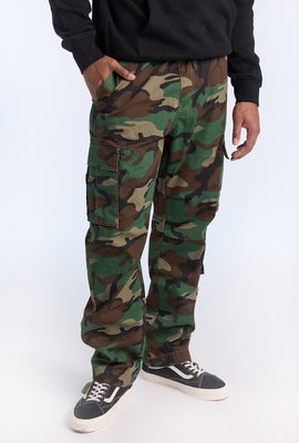 Pantalon cargo ripstop homme