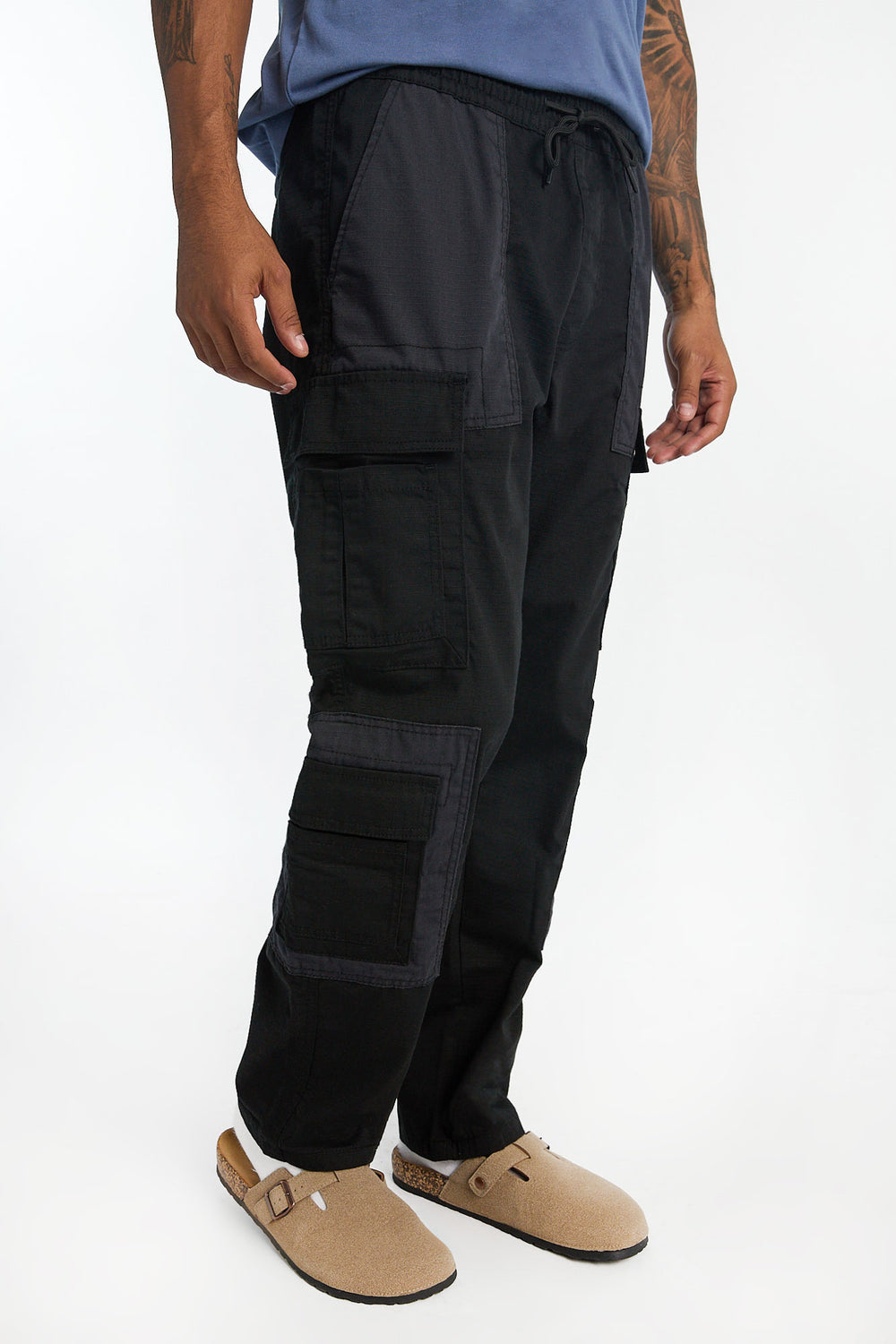 Pantalon cargo utilitaire ripstop homme Pantalon cargo utilitaire ripstop homme