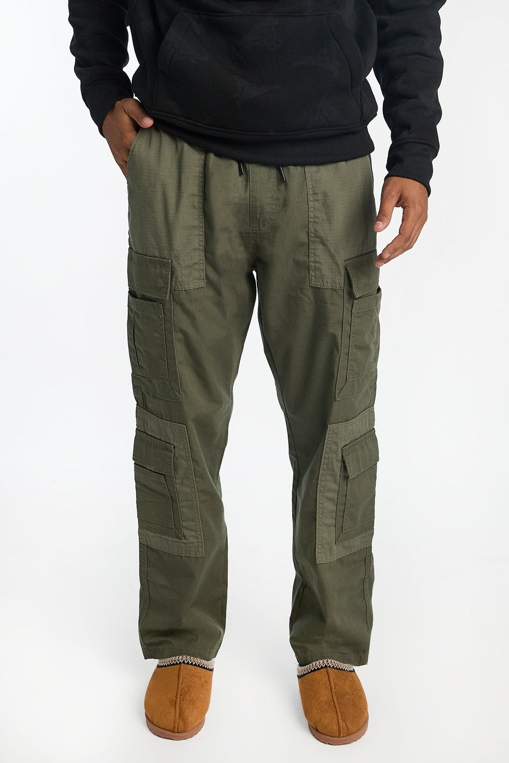 Pantalon cargo utilitaire ripstop homme Pantalon cargo utilitaire ripstop homme