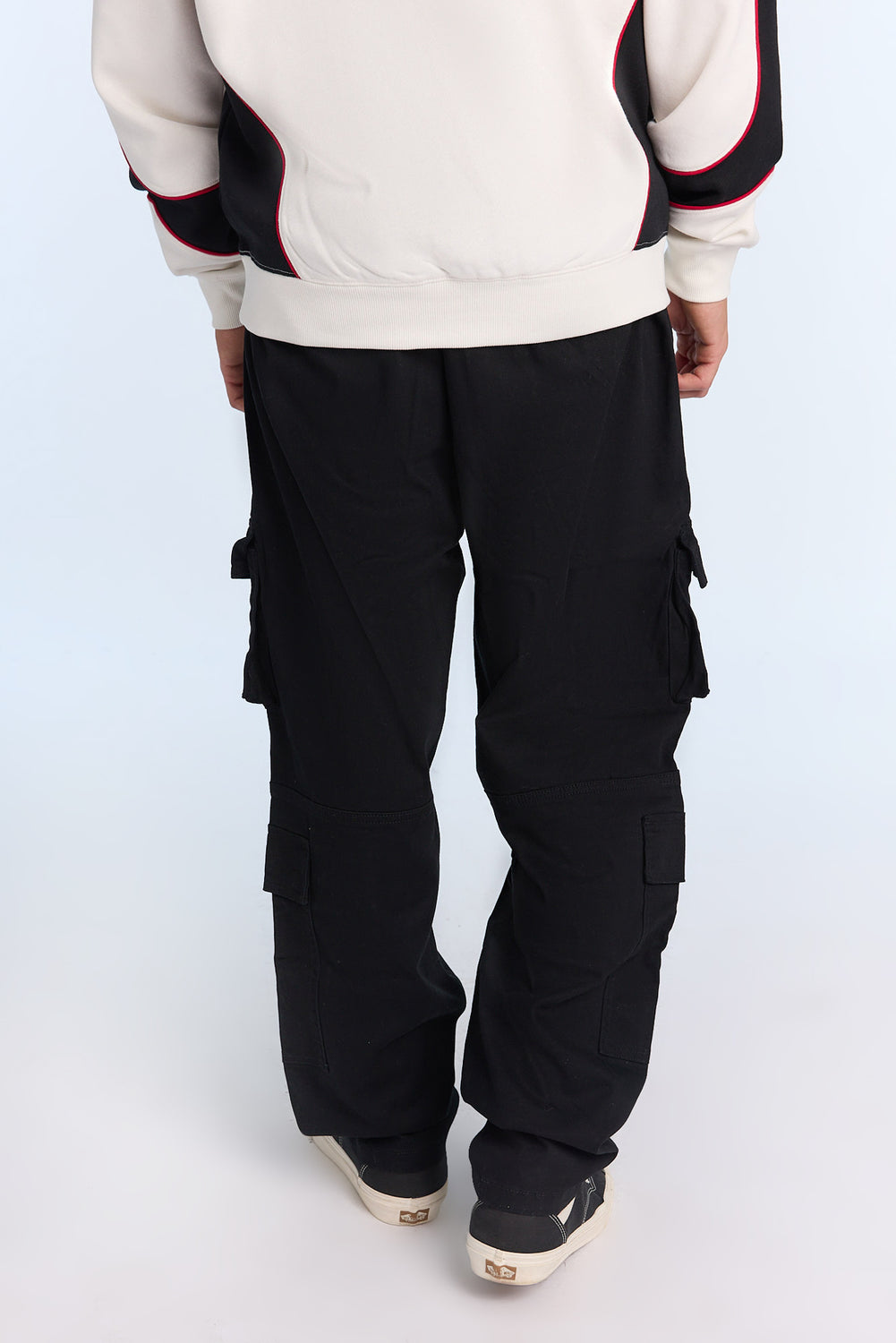 Pantalon cargo ample à 4 poches Arsenic homme Pantalon cargo ample à 4 poches Arsenic homme