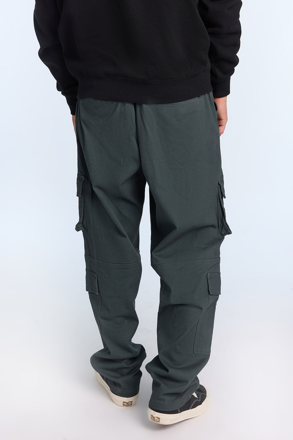 Pantalon cargo ample à 4 poches Arsenic homme Pantalon cargo ample à 4 poches Arsenic homme