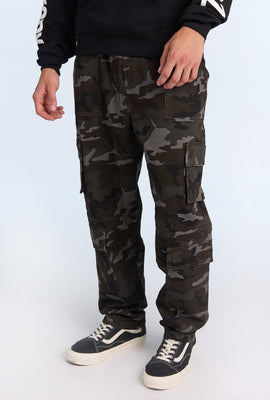 Arsenic Mens Loose 4-Pocket Cargo Pant