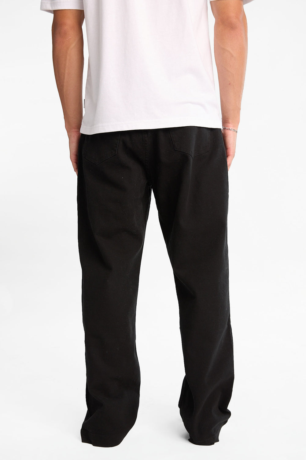 Pantalon ample en toile Pantalon ample en toile