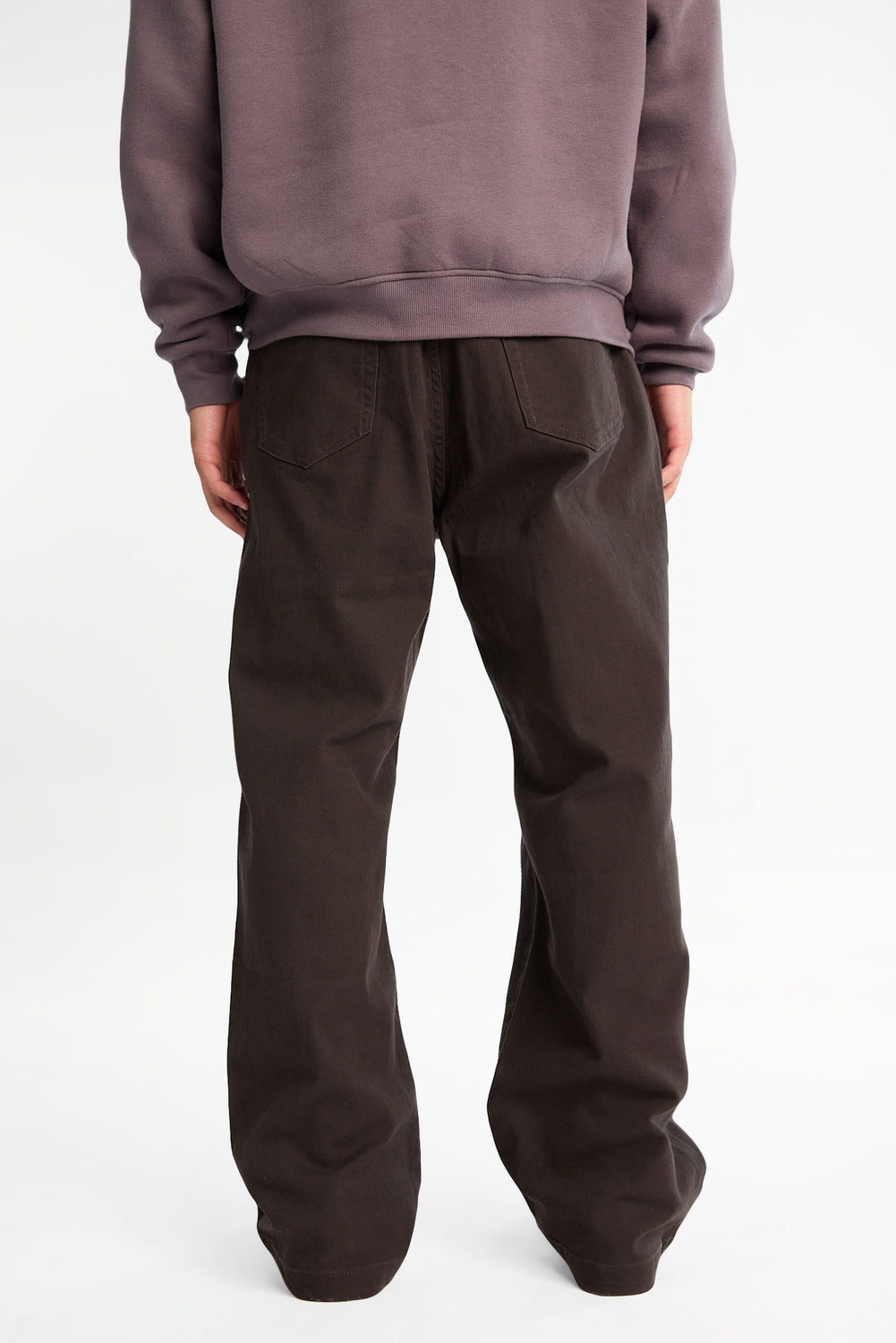 Pantalon ample en toile Pantalon ample en toile