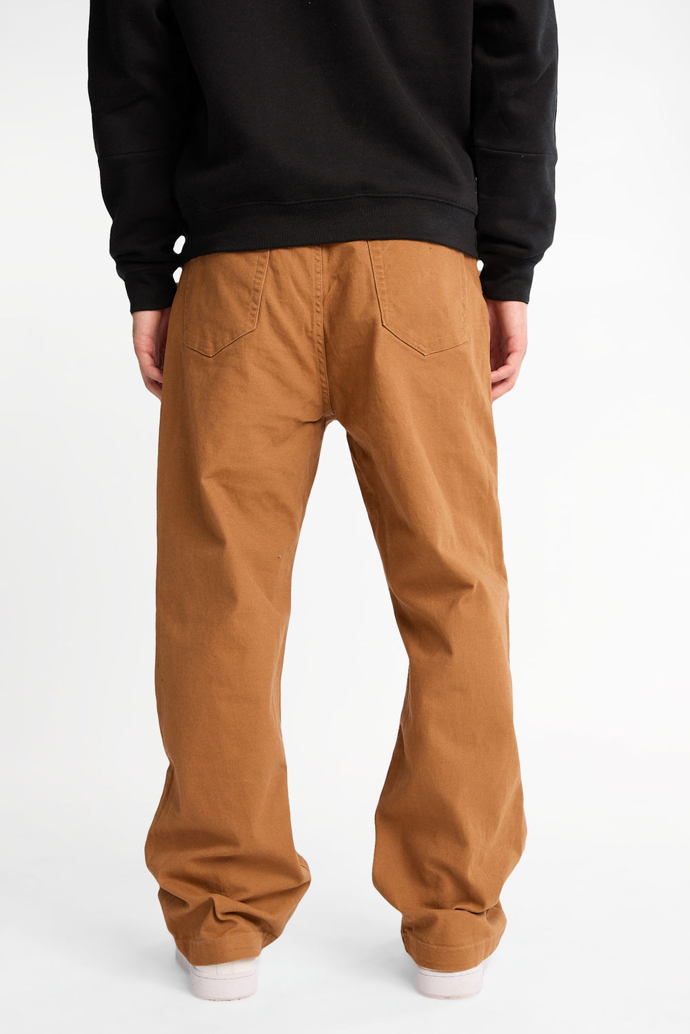 Pantalon ample en toile Pantalon ample en toile