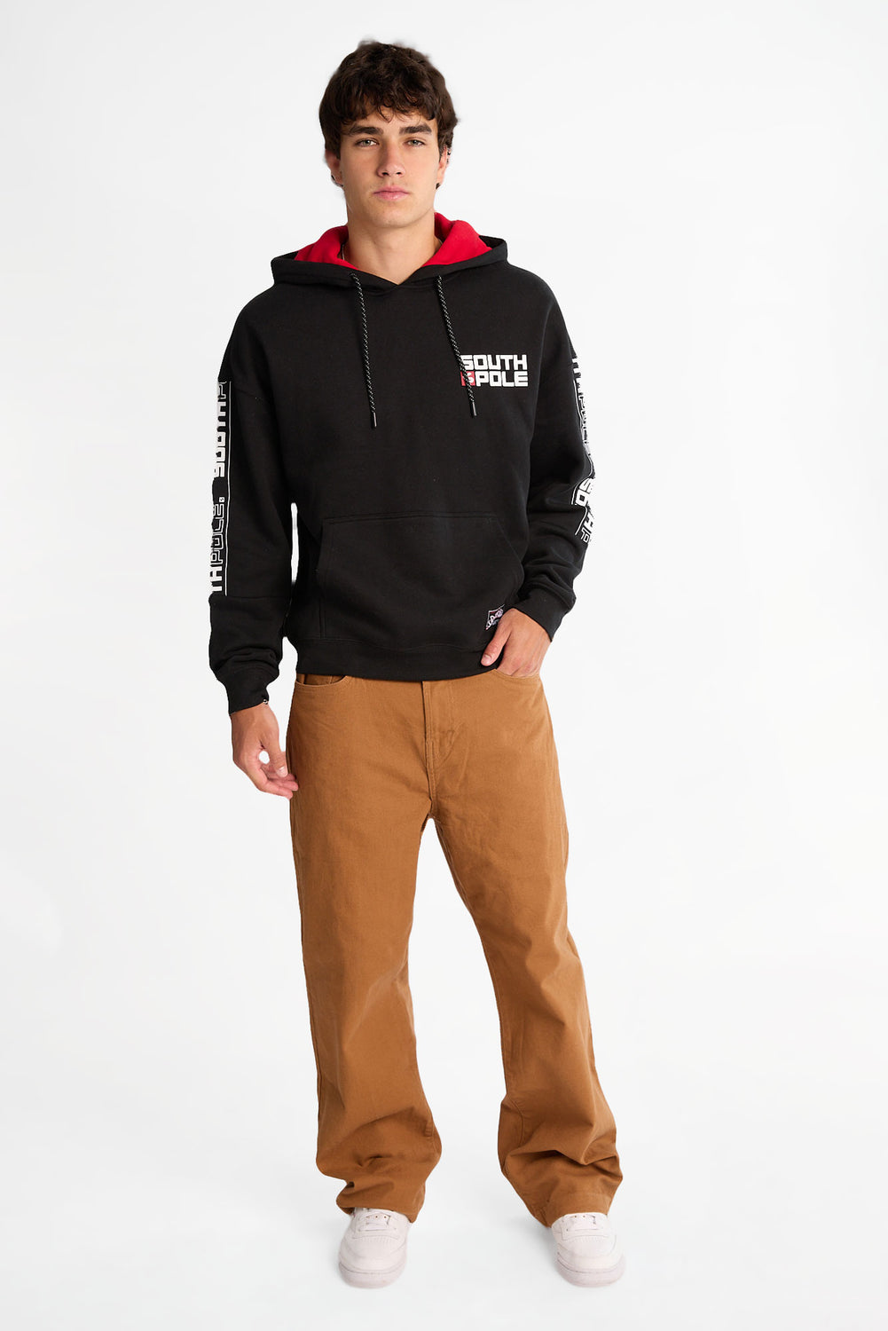 Pantalon ample en toile Pantalon ample en toile