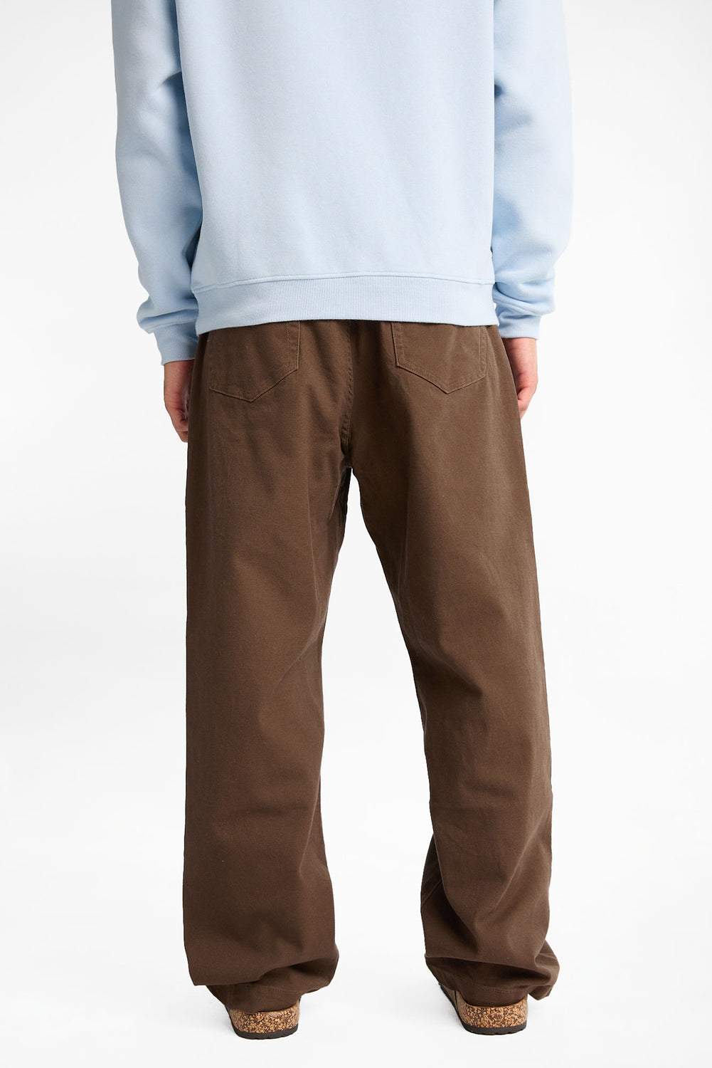 Pantalon ample en toile Pantalon ample en toile
