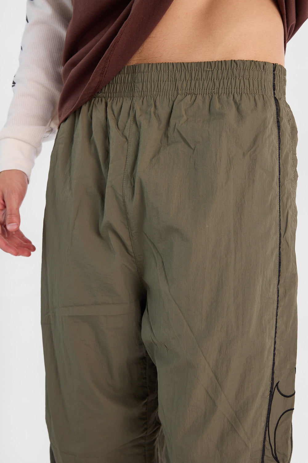 Arsenic Baggy Nylon Track Pants Arsenic Baggy Nylon Track Pants