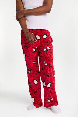 Spider-Man Silky Fleece Pajama Pants
