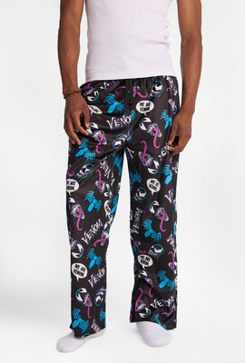 Venom Silky Fleece Pajama Pants