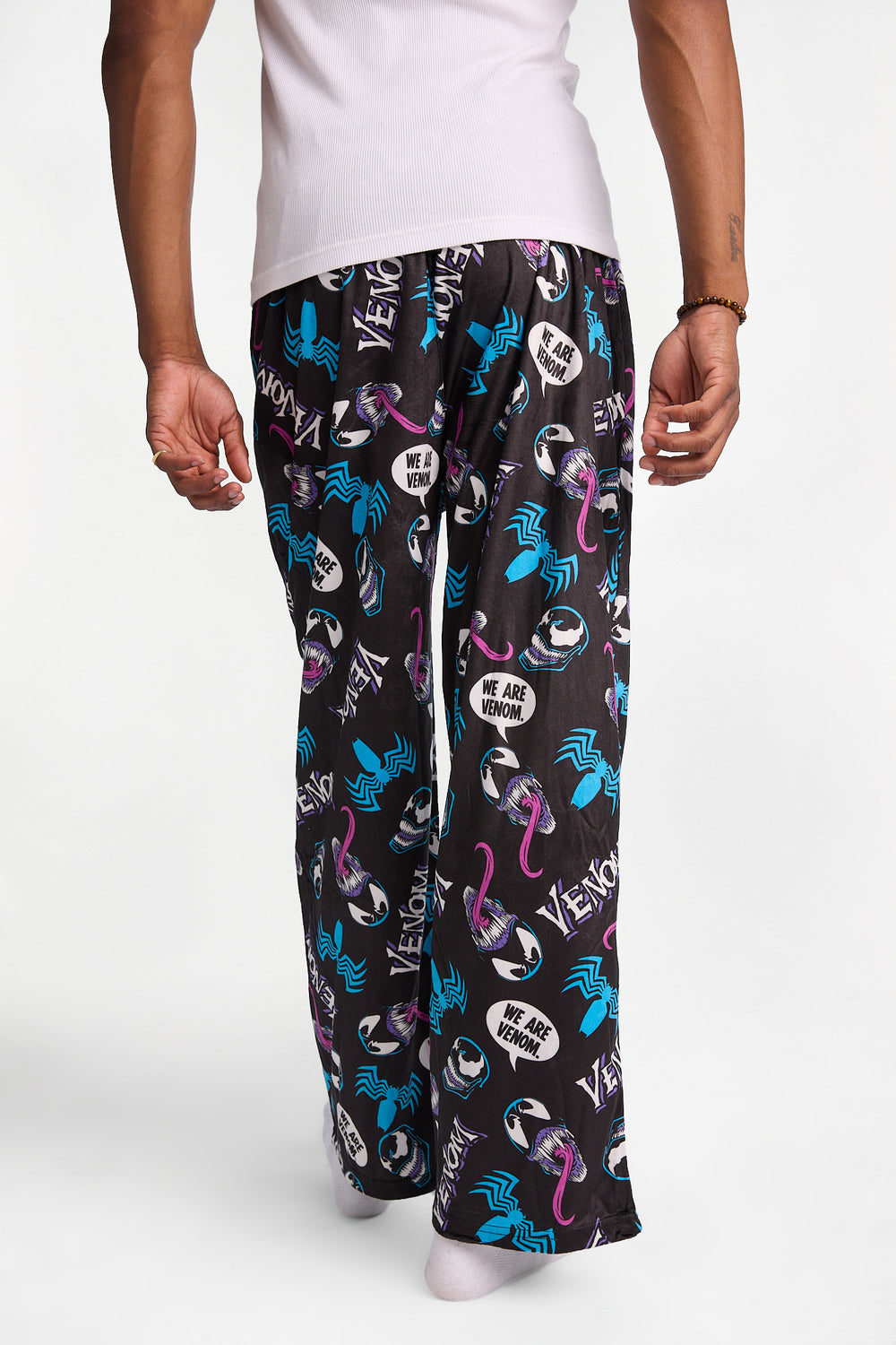 Venom Silky Fleece Pajama Pants Venom Silky Fleece Pajama Pants
