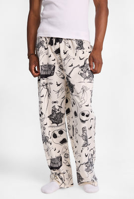 The Nightmare Before Christmas Silky Fleece Pajama Pants