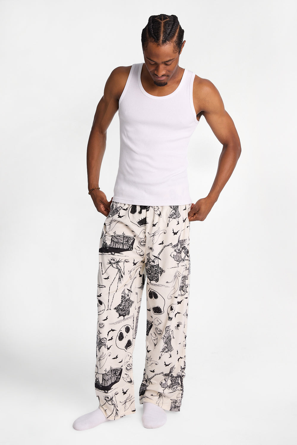 The Nightmare Before Christmas Silky Fleece Pajama Pants The Nightmare Before Christmas Silky Fleece Pajama Pants