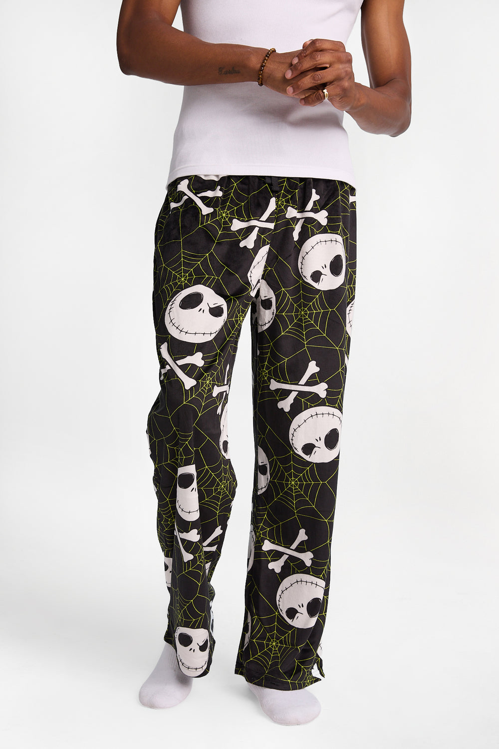 The Nightmare Before Christmas Silky Fleece Pajama Pants The Nightmare Before Christmas Silky Fleece Pajama Pants