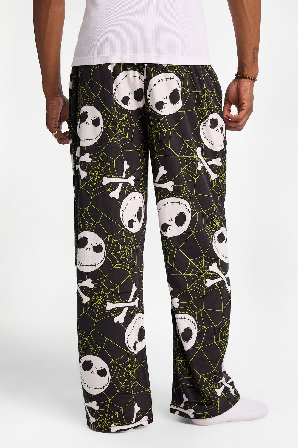 The Nightmare Before Christmas Silky Fleece Pajama Pants The Nightmare Before Christmas Silky Fleece Pajama Pants