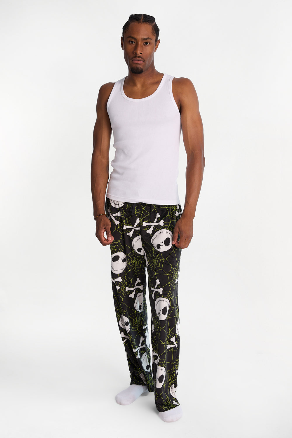 The Nightmare Before Christmas Silky Fleece Pajama Pants The Nightmare Before Christmas Silky Fleece Pajama Pants