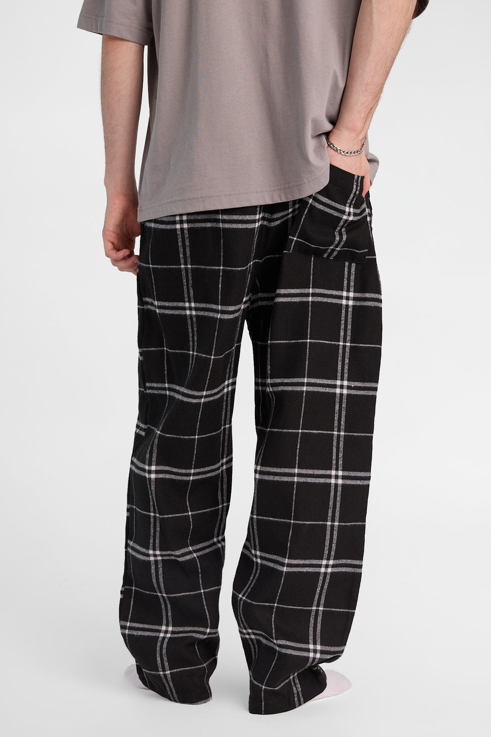 Pantalon de pyjama classique à carreaux Pantalon de pyjama classique à carreaux