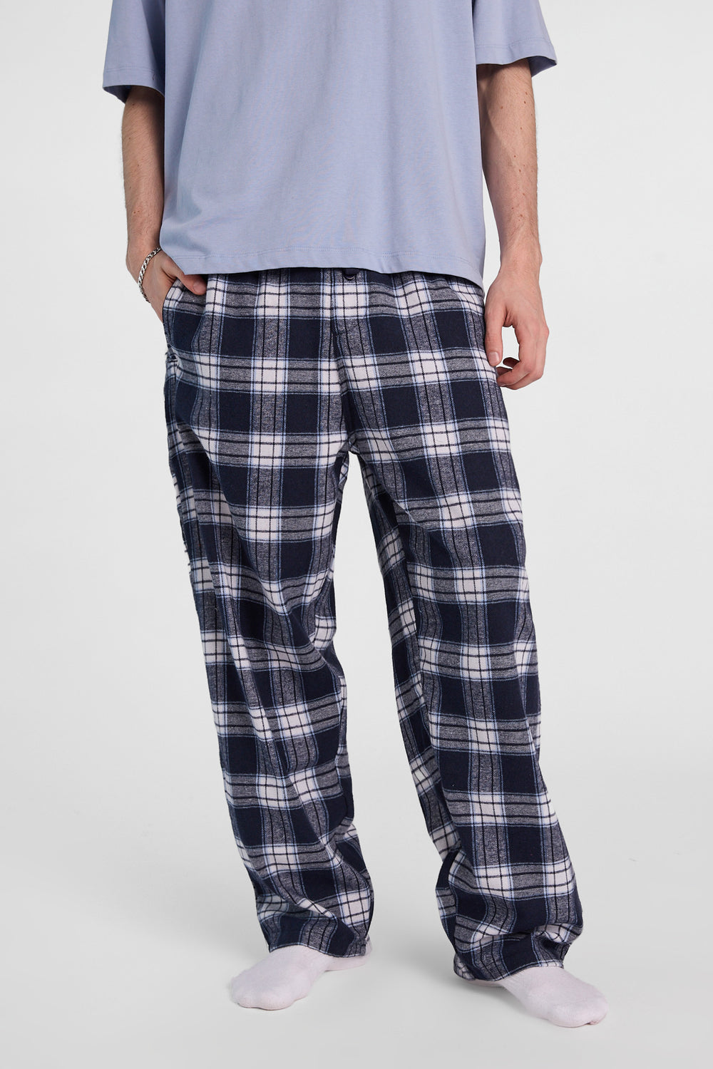 Pantalon de pyjama classique à carreaux Pantalon de pyjama classique à carreaux