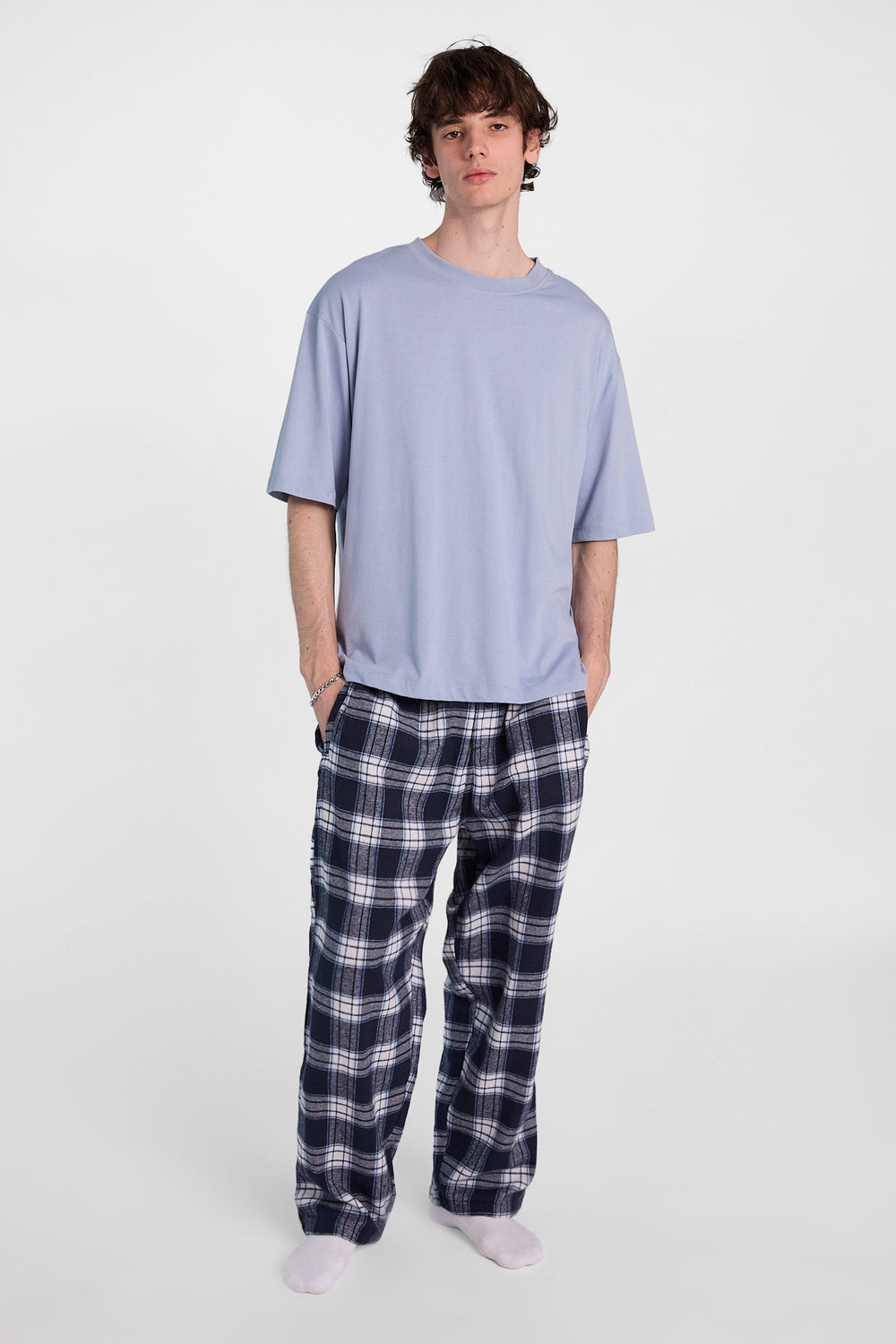 Pantalon de pyjama classique à carreaux Pantalon de pyjama classique à carreaux