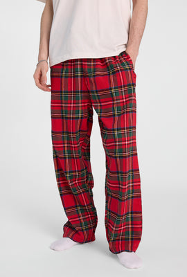 Pantalon de pyjama classique à carreaux Tartan