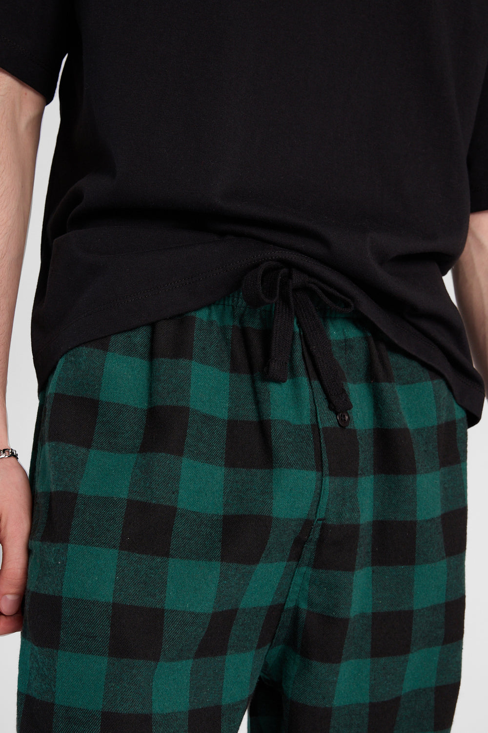 Classic Check Plaid Pajama Pants Classic Check Plaid Pajama Pants