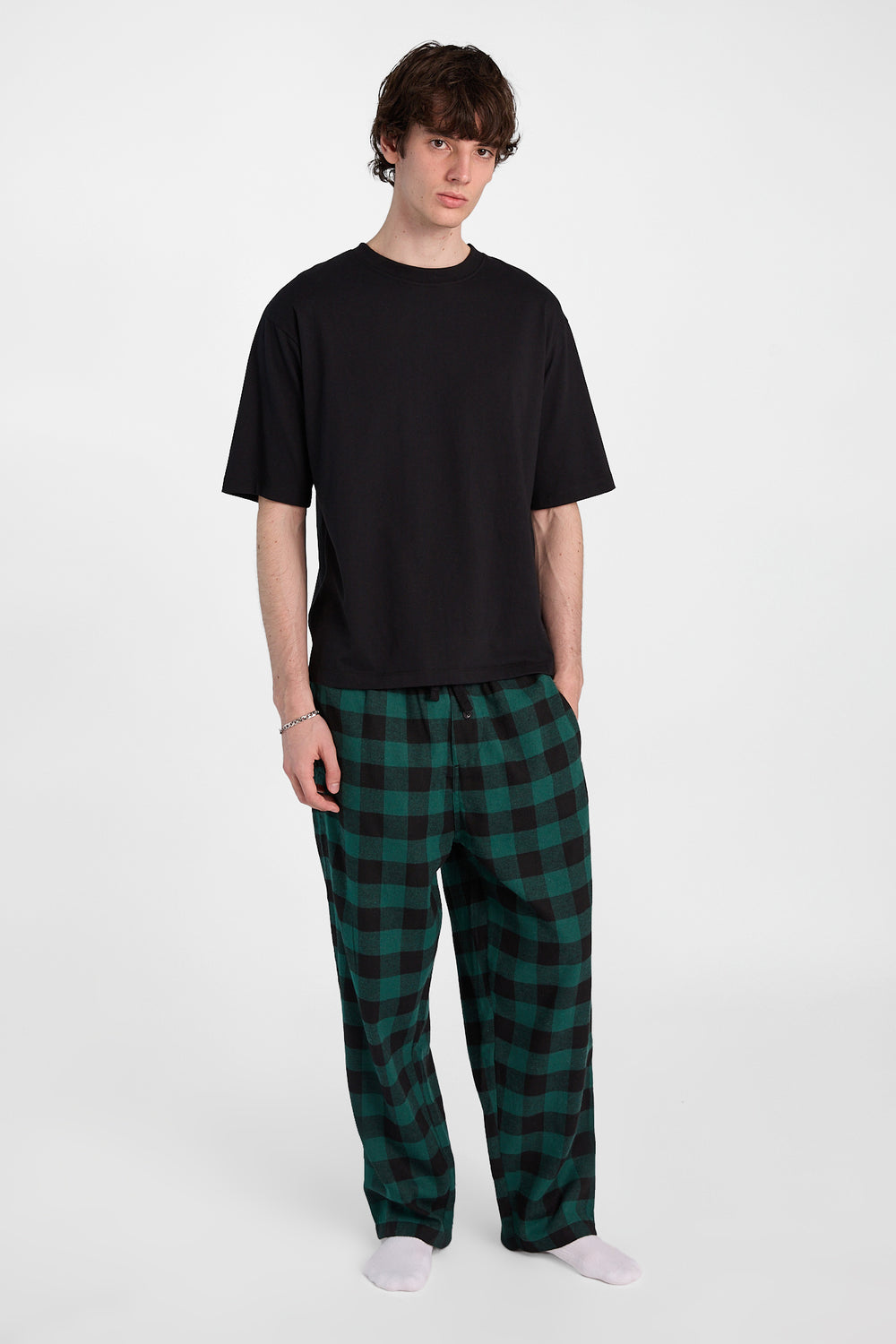 Pantalon de pyjama classique à carreaux Pantalon de pyjama classique à carreaux
