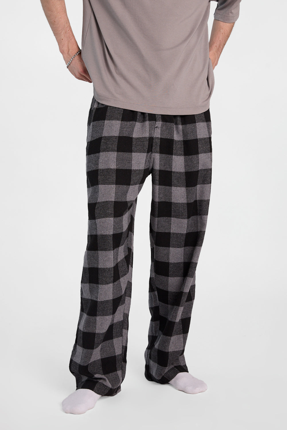 Pantalon de pyjama classique à carreaux Buffalo Pantalon de pyjama classique à carreaux Buffalo