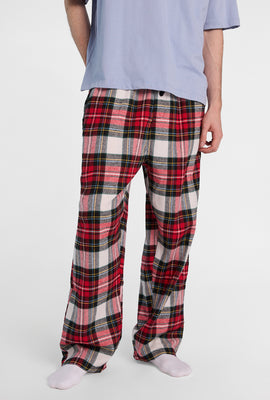 Pantalon de pyjama classique à carreaux Tartan