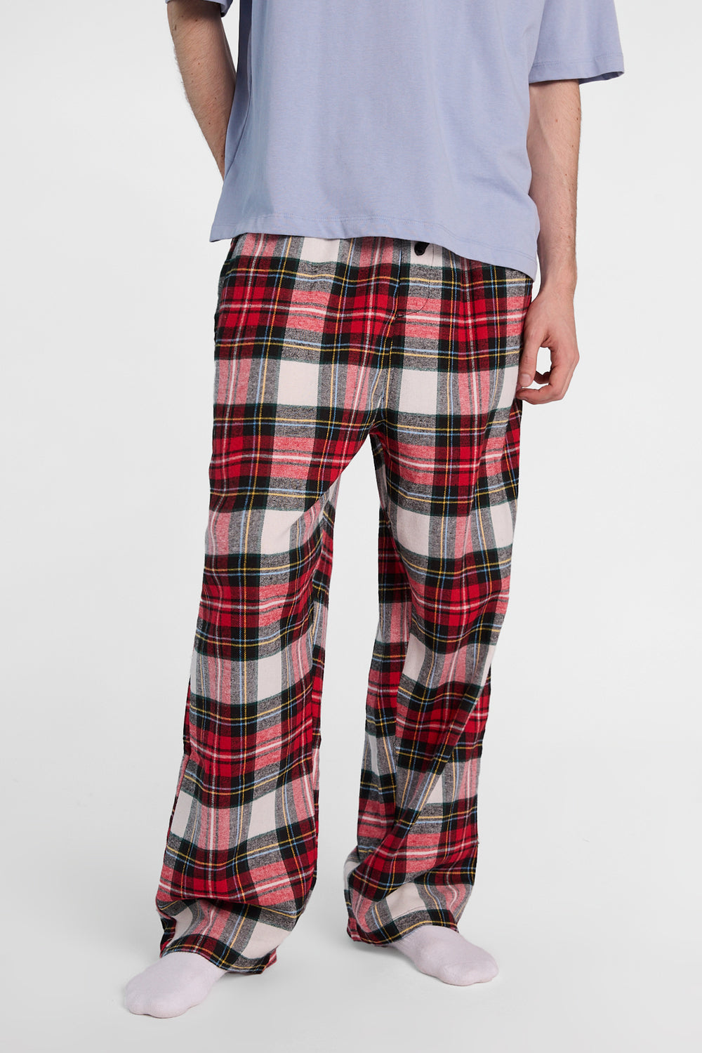 Pantalon de pyjama classique à carreaux Tartan Pantalon de pyjama classique à carreaux Tartan