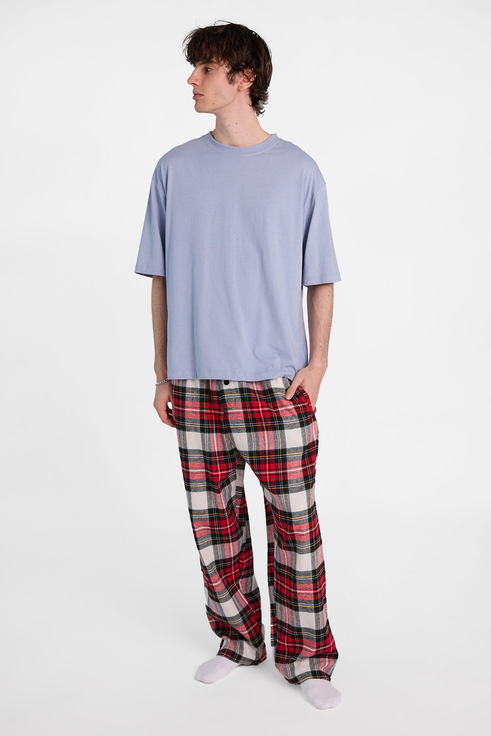 Pantalon de pyjama classique à carreaux Tartan Pantalon de pyjama classique à carreaux Tartan