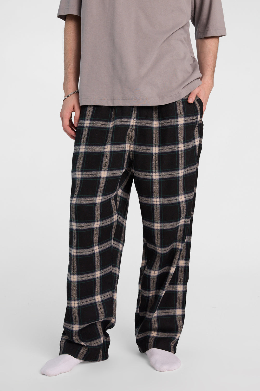 Pantalon de pyjama classique à carreaux Pantalon de pyjama classique à carreaux