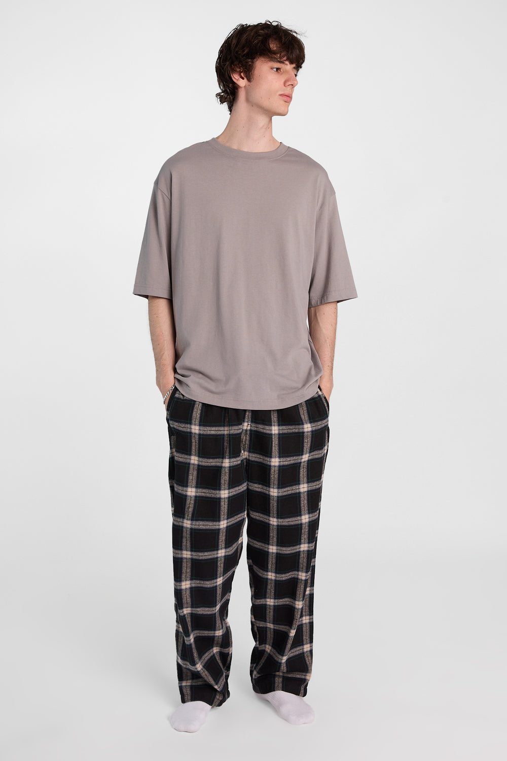 Pantalon de pyjama classique à carreaux Pantalon de pyjama classique à carreaux
