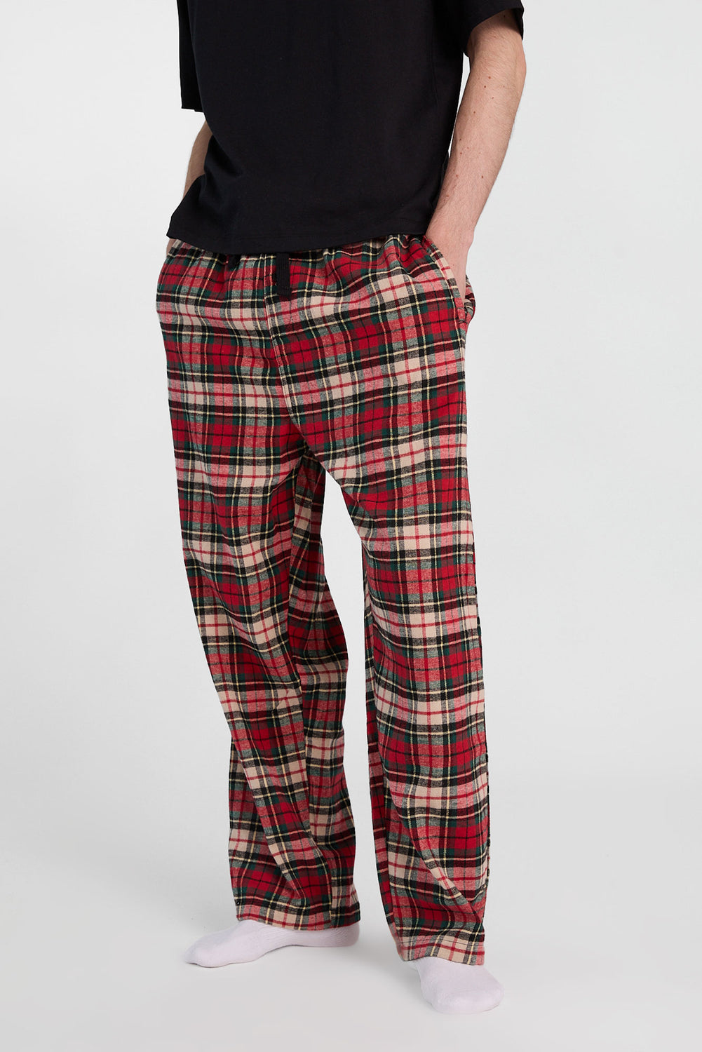 Pantalon de pyjama classique à carreaux Tartan Pantalon de pyjama classique à carreaux Tartan