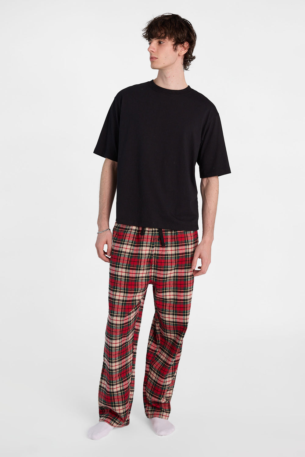 Pantalon de pyjama classique à carreaux Tartan Pantalon de pyjama classique à carreaux Tartan