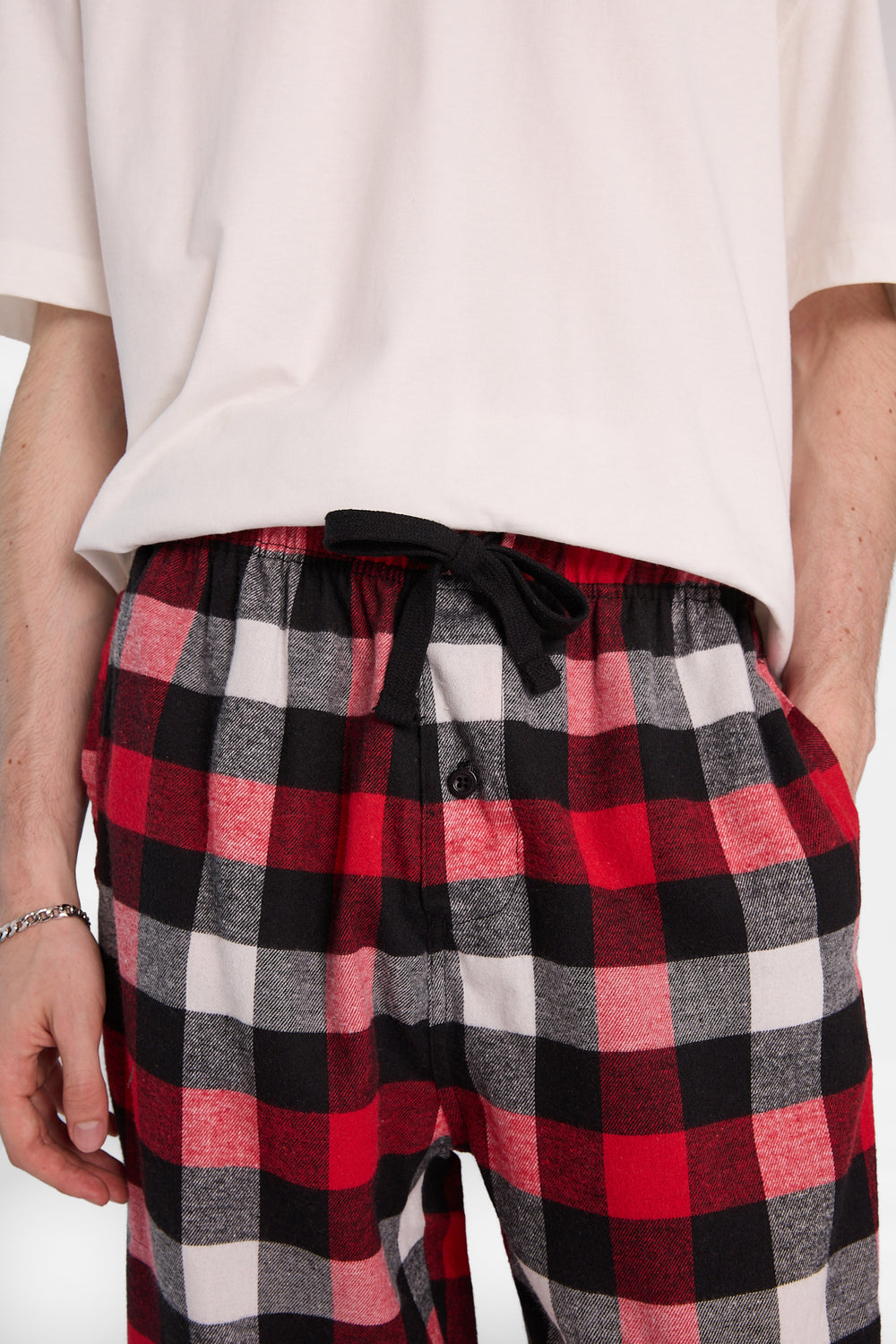 Classic Check Plaid Pajama Pants Classic Check Plaid Pajama Pants