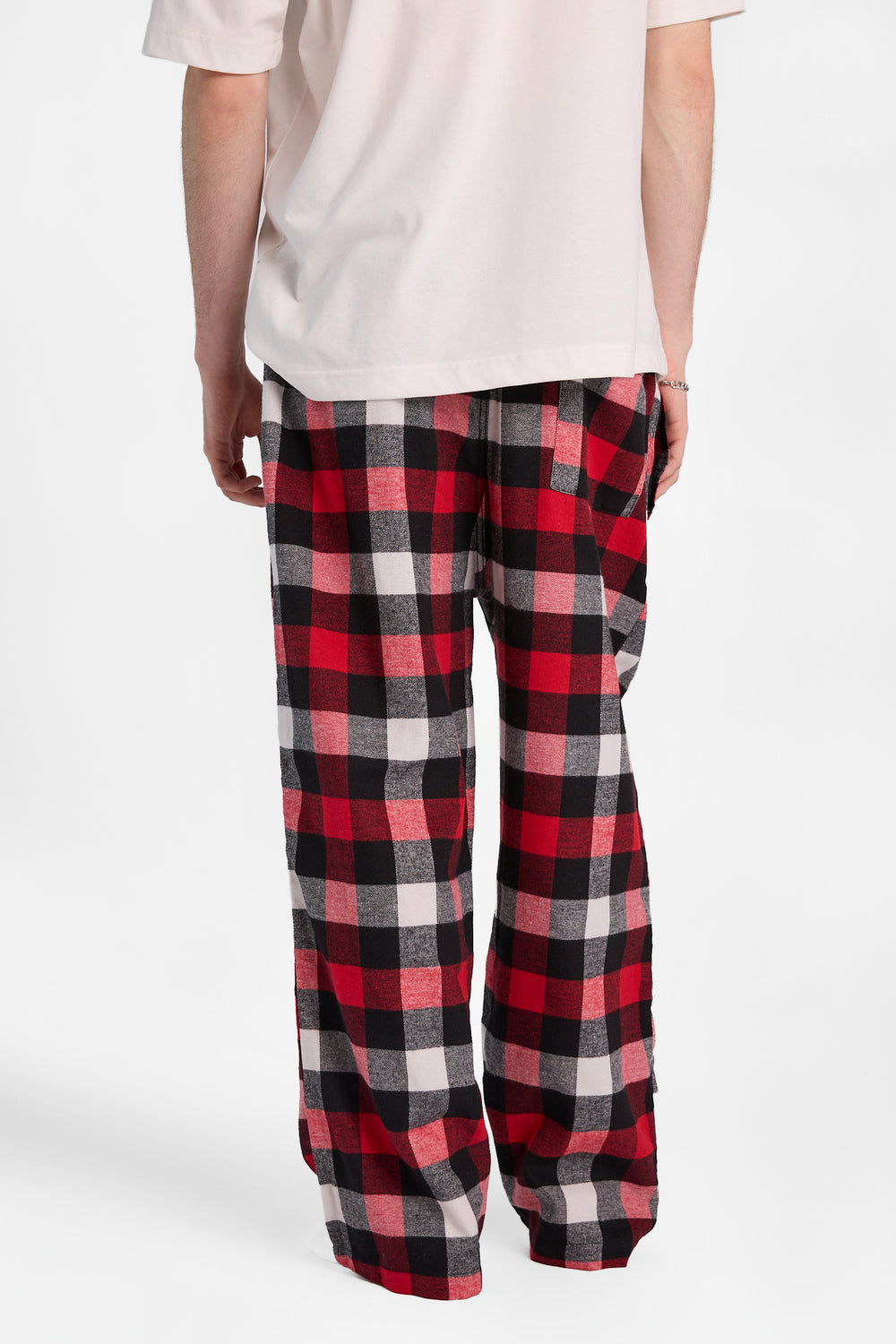 Classic Check Plaid Pajama Pants Classic Check Plaid Pajama Pants