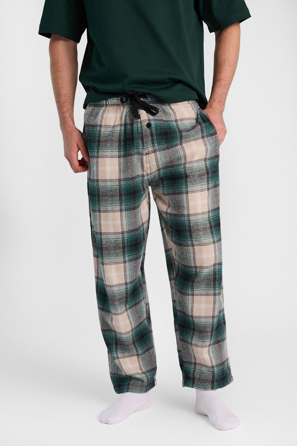 Pantalon de pyjama classique à carreaux Pantalon de pyjama classique à carreaux
