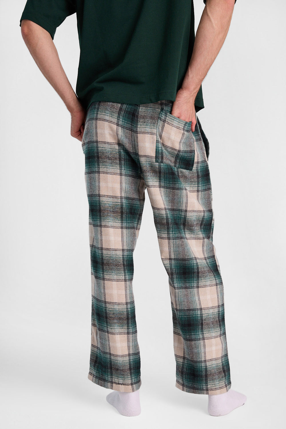Pantalon de pyjama classique à carreaux Pantalon de pyjama classique à carreaux