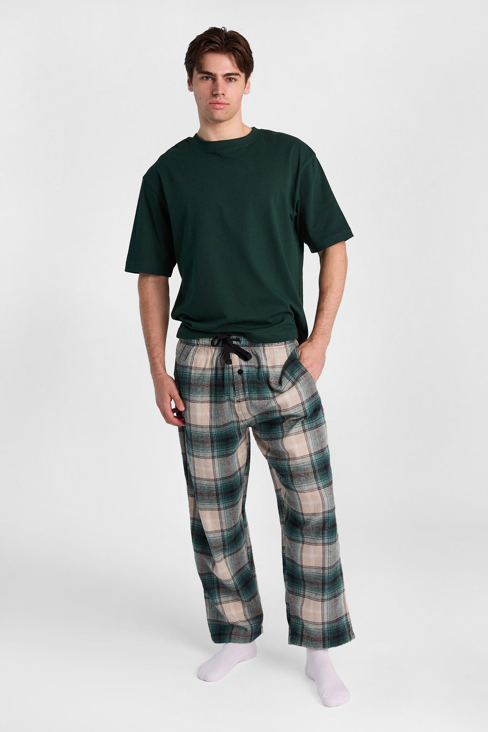 Classic Plaid Pajama Pants Classic Plaid Pajama Pants