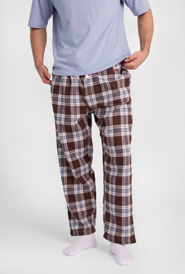 Pantalon de pyjama classique à carreaux tartan