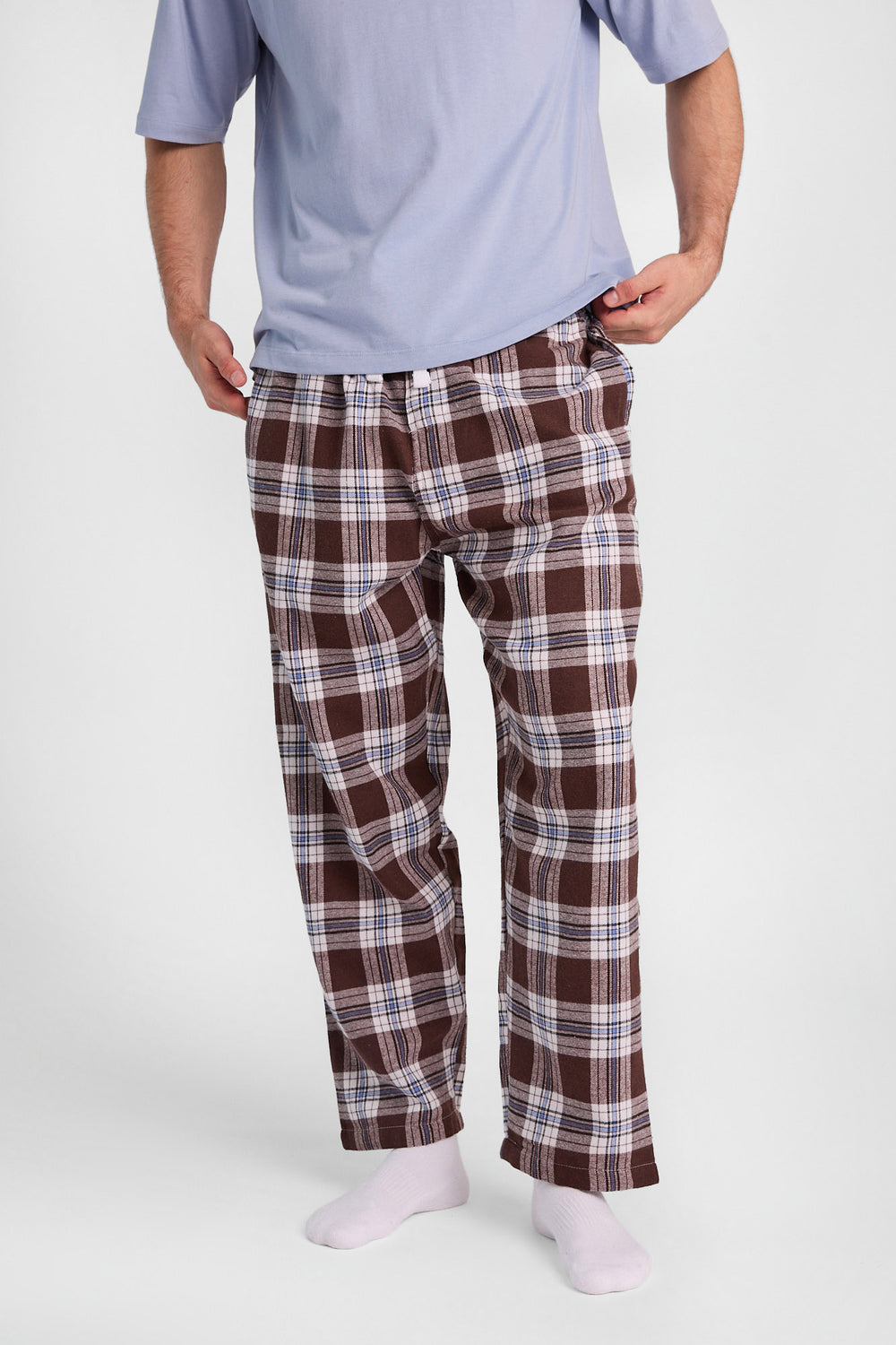 Pantalon de pyjama classique à carreaux tartan Pantalon de pyjama classique à carreaux tartan