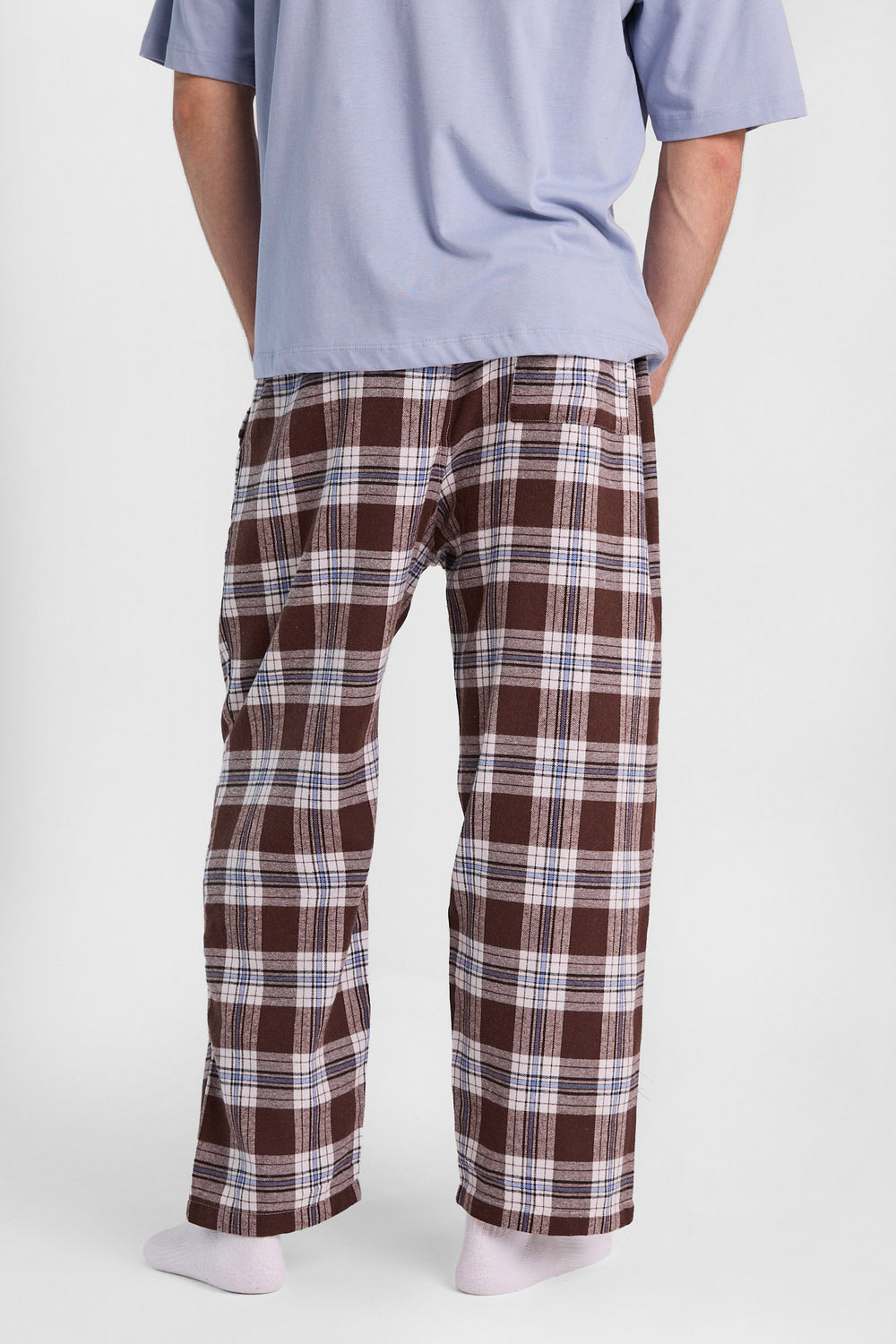 Pantalon de pyjama classique à carreaux tartan Pantalon de pyjama classique à carreaux tartan