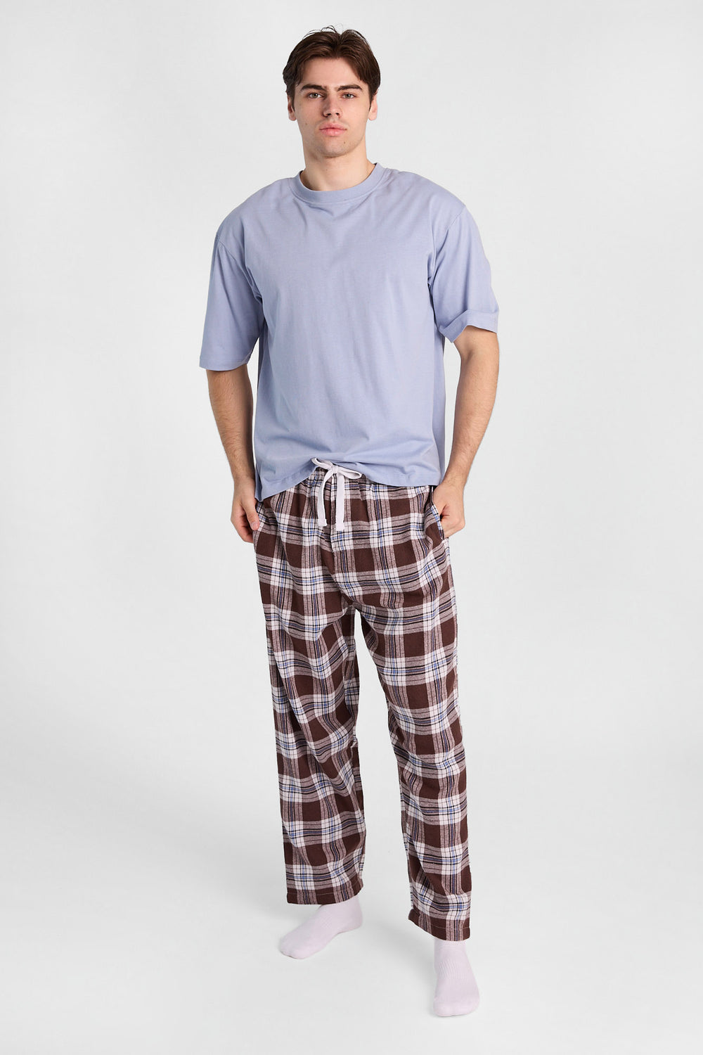 Classic Tartan Plaid Pajama Pants Classic Tartan Plaid Pajama Pants