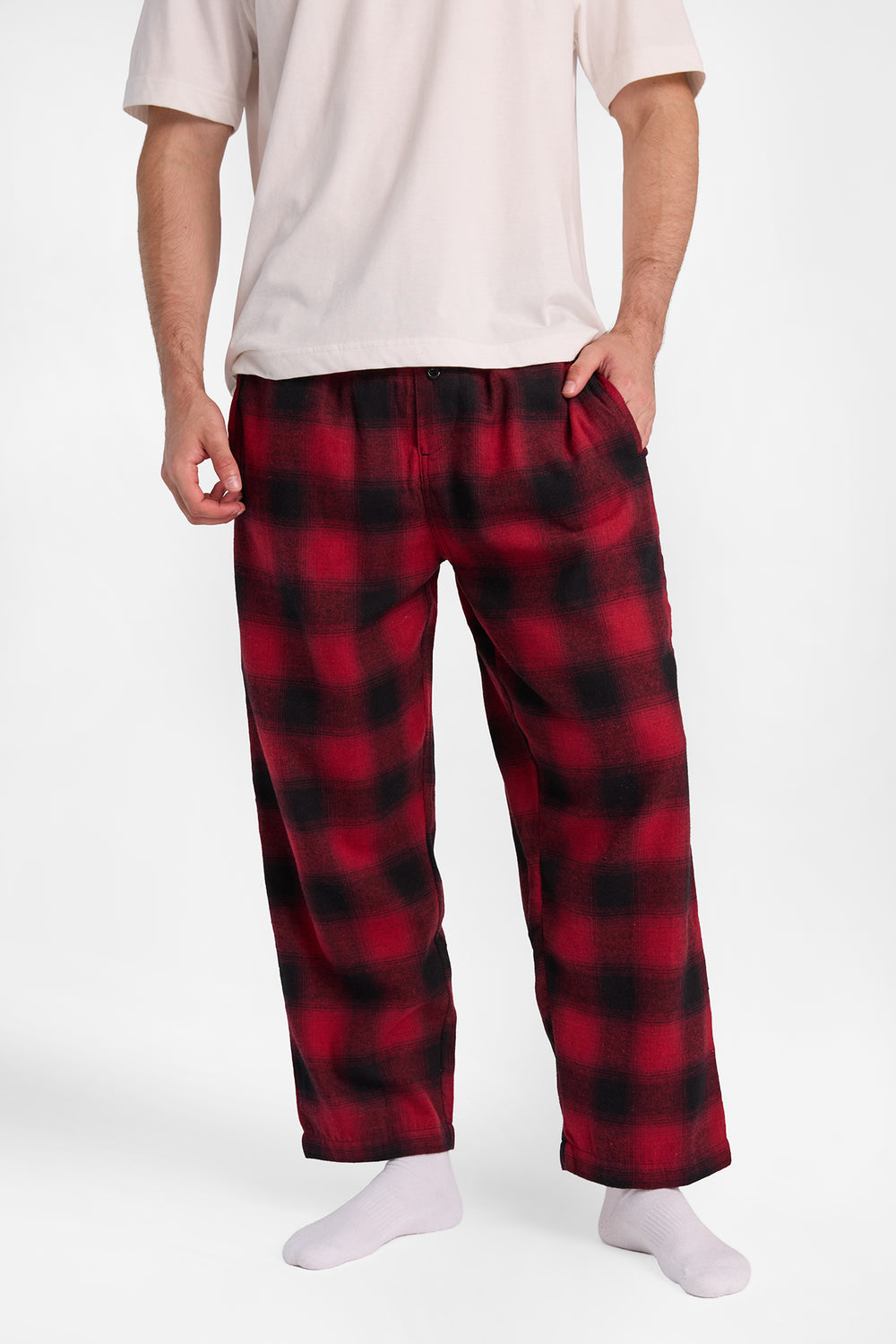 Pantalon de pyjama classique à carreaux Pantalon de pyjama classique à carreaux