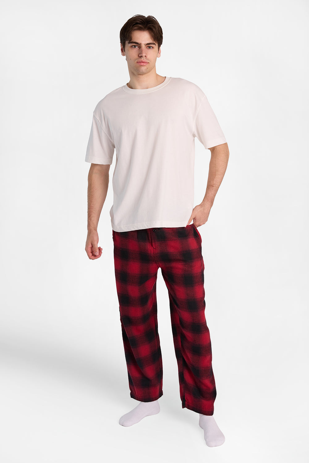 Pantalon de pyjama classique à carreaux Pantalon de pyjama classique à carreaux